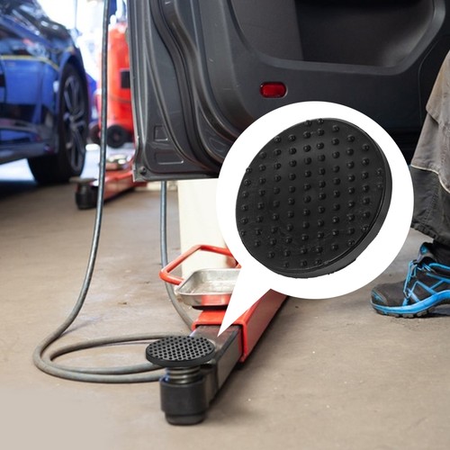  Universal Adapter Jack Stand Rubber Pads Auto Lift Bottle Accessories - Bild 5 von 12