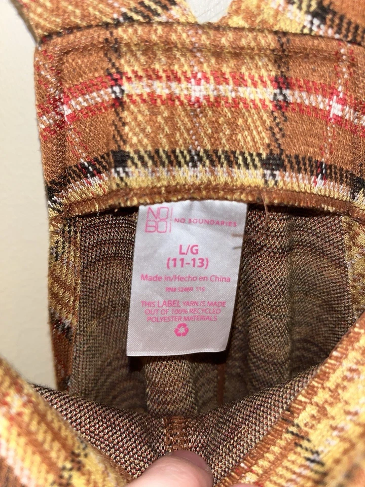 No Boundaries Vintage 70s Dress, Size LG - Image 3 of 4