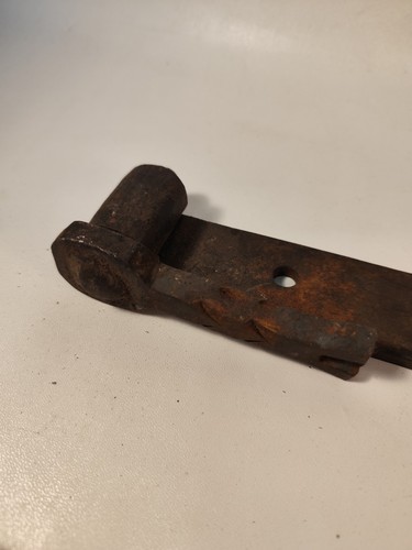 Türbänder Türband Bauerngut Industrie Tor Stalltür Doppeltür komplett um 1910 - Bild 3 von 7