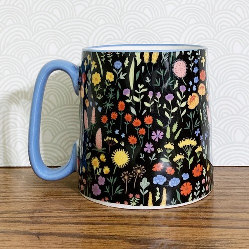 Bella Floral Kaffeebecher 10 Strawberry Street 14 oz bunte Blumen - Bild 283 von 917