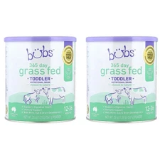 Bubs 365 Grass Fed For Infant Powder Formula Immune Support 20 Oz- 2 PACK