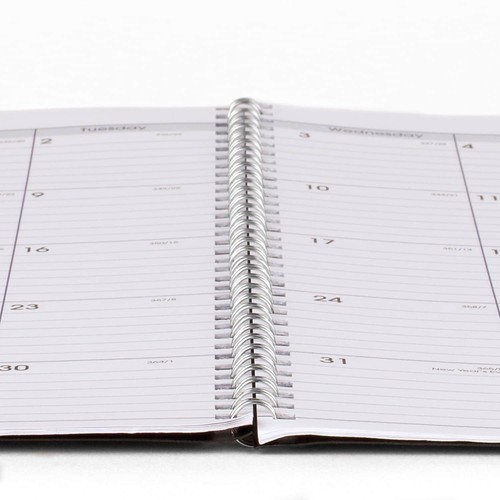 2025-2026 AT-A-GLANCE DayMinder 8.5" x 11" Academic Year Monthly Planner Plastic - Picture 7 of 7
