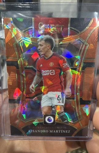 23-24 Panini Select Mezzanine Lisandro Martinez #170 Orange Ice Prizm  28/145