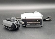 JVC Everio Camcorder Video Camera GZ-MG130U 34x Optical Zoom 30GB HDD Hybrid SD