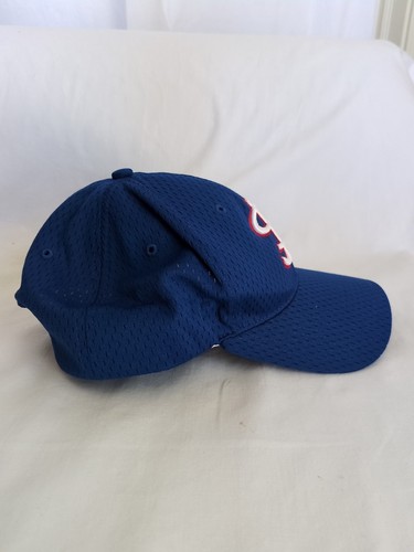 Cappello Berretto Baseball St. Louis Cardinal Taglia Med Lg Richardson Pro Modello 414 Blu - Foto 4 di 10