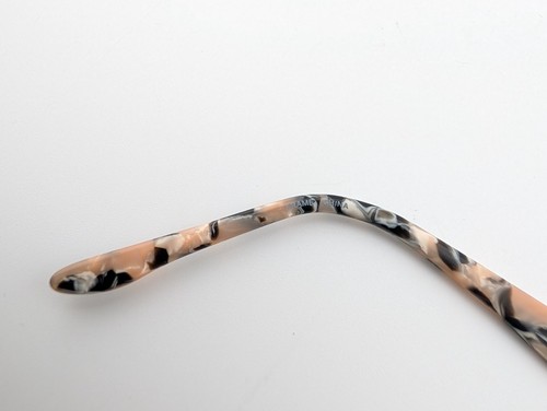BCBGMAXAZRIA Eyeglasses, Frames Only, Maeve, 53-16-140,Metal/Plastic,Gold/Marble - Picture 19 of 21