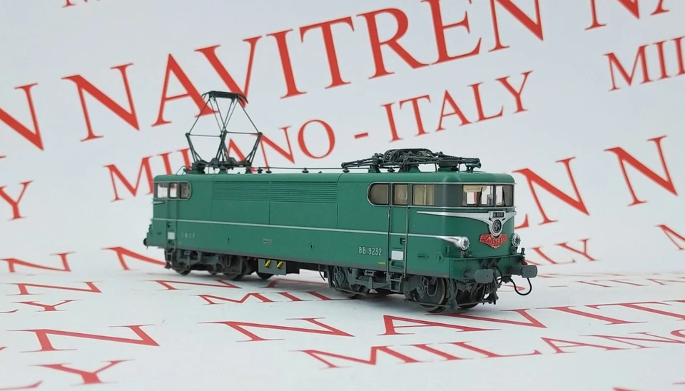 REE MODELES MB-083 - H0 1/87 - ELEKTROLOK BB 9232 S.E. DÉJUPÉE GRÜN SNCF - EP.IV - Bild 2 von 3