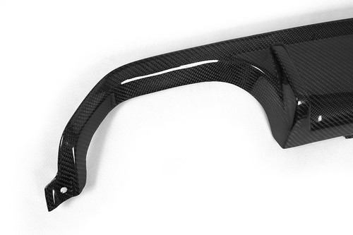 Difusor de carbono difusor trasero para BMW M3 F80 M4 F82 F83 14-19 parachoques alerón - Imagen 5 de 9