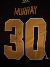 Pittsburgh Penguins Matt Murray T Shirt AUTOGRAPHED Size XL NHL Hockey NWT