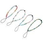  4 Pcs Cordino Cristallo Catena Impiccagione Del Telefono Cellulare