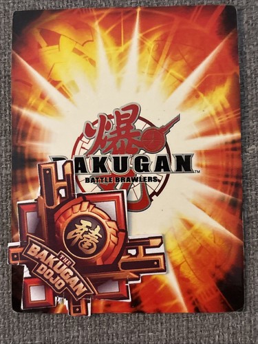 Bakugan: Battle Brawlers | Haos ✨Hammer Gorem 530G | + Swift Blow Gold| 15/48d - Bild 7 von 7