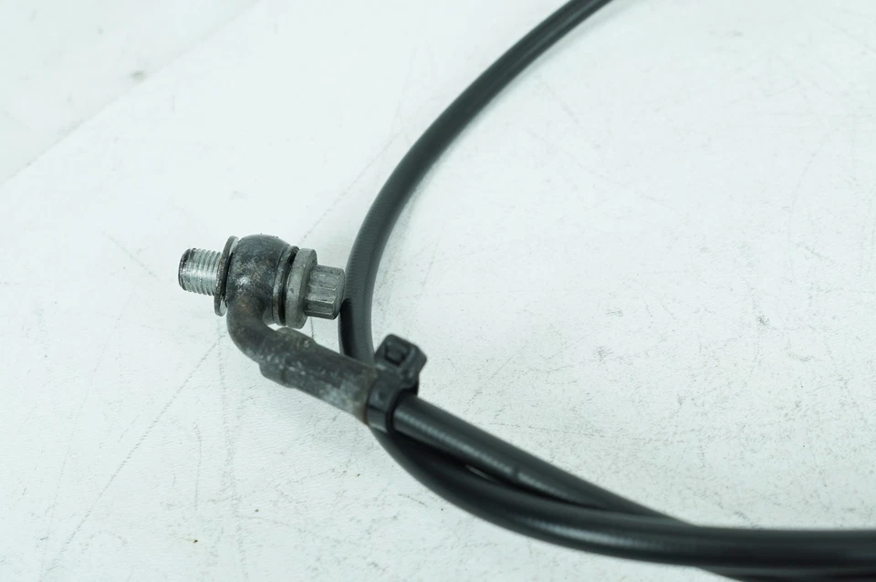 Tubo de manguera de freno delantero 10 Harley Softail FLSTC Heritage Classic OEM 42411-09 Foto 2 de 4