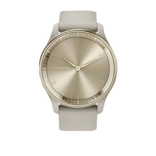 Garmin Vívomove Trend oro crema acero inoxidable/gris francés 010-02665-02 - Imagen 2 de 8