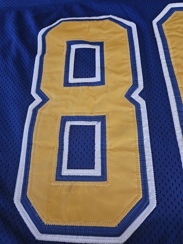 MITCHELL+NESS KELLEN WINSLOW #80 SAN DIEGO CHARGERS THROWBACK 1984 JERSEY SZ 56 - Picture 11 of 14