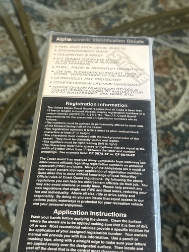 Stiffie Whipline Bronceado/Borgoña 3" Número de Identificación de Registro Alfanumérico - Imagen 5 de 5