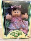 Cabbagepatch Kids 2004 Brown Hair Blue Eyes Girl Doll (Zelma Holly Nov 1st)