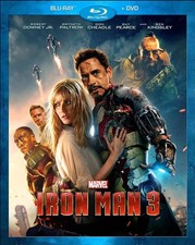 Iron Man 3 [Blu-ray], Very Good, Robert Downey Jr.,Gwyneth Paltrow,Don Cheadle,G