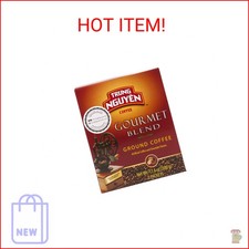 Trung Nguyen Gourmet Blend 2 packets 17.6 oz 7.95 per pound