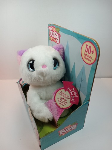 My Fuzzy Friend Chaton - The Snuggling Kitten Interactive Hugging Kids Companion - Picture 2 of 5