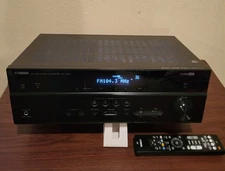 Yamaha RX-V385 5.1-Channel 4K Ultra HD AV Receiver Tested 