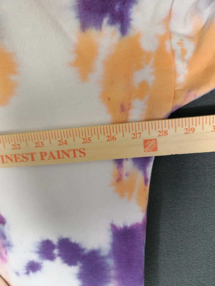 Sudadera con Capucha H&M Dividida Tie Dye "No Promedio" Para Hombre TALLA: 3XL (Grande y Alto) #1 Foto 3 de 4