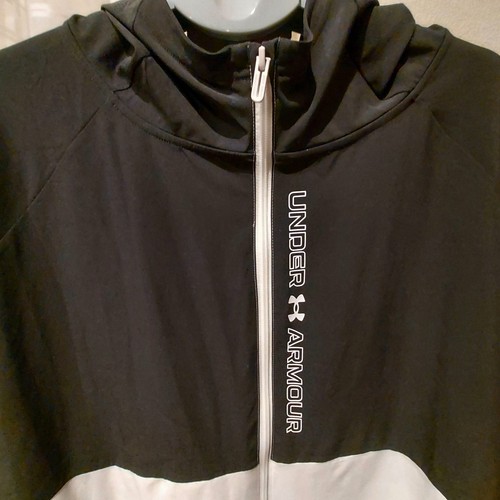 Under Armour Storm Jacke Damen 3XL Oversized sportlicher Windbreaker mit Kapuze - Bild 2 von 5