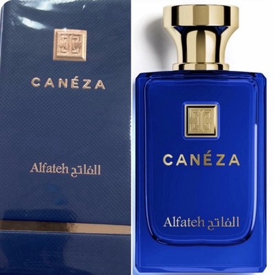 Canéza Alfathe Eau De Parfum New Fresh Masculine Woody Cologne For Men 100 ML