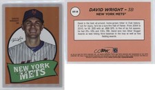 2023 Topps Archives 1969 Topps Single Player Foil David Wright #69T-38