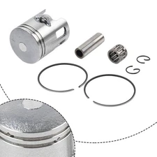 40MM Piston 12MMPin Kit for Jog 50 Scooter 2-Stroke ATV