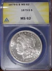 1879-S MORGAN DOLLAR ANACS MS62 (2632693)