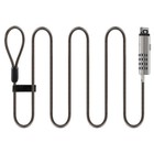 4 Digital Universalschloss USB Laptop Sicherheitskabelschloss für Computer A6N65121