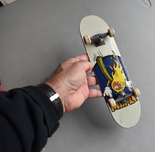 Patineta Tech Deck Handboard 10.5" vintage de arce - Imagen 16 de 16