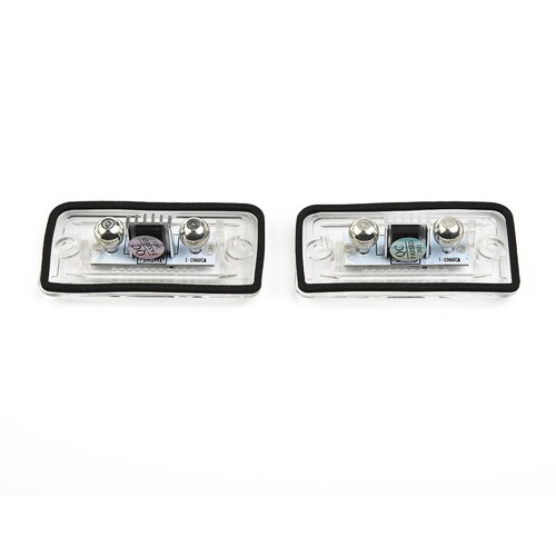 White License Plate Lights For Mercedes SL R230 Replacement Accessories - Picture 9 of 20