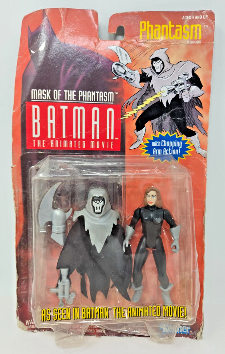 ケナー/バットマン アニメイテッド マスク・オブ・ファンタズム ファンタズム Kenner Batman Animated Mask of the Phantasm Action Figure