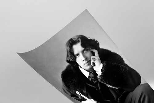 Oscar Wilde 1882 Sitting Seated Portrait Photo Art Poster Print Napoleon Sarony - Picture 2 of 2