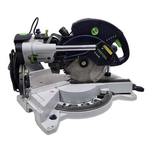 Festool KAPEX KS 120 REB – Sega A Nastro E A Inclinazione - Imagen 11 de 11