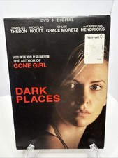 Dark Places [DVD) + Slipcover Charlize Theron Nicholas Hoult