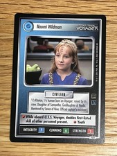 Star Trek CCG 1E Naomi Wildman Near-Mint/NM Uncommon – HA 2001 Star Trek CCG 1E Naomi Wildman Near-Mint/NM Uncommon – HA 2001