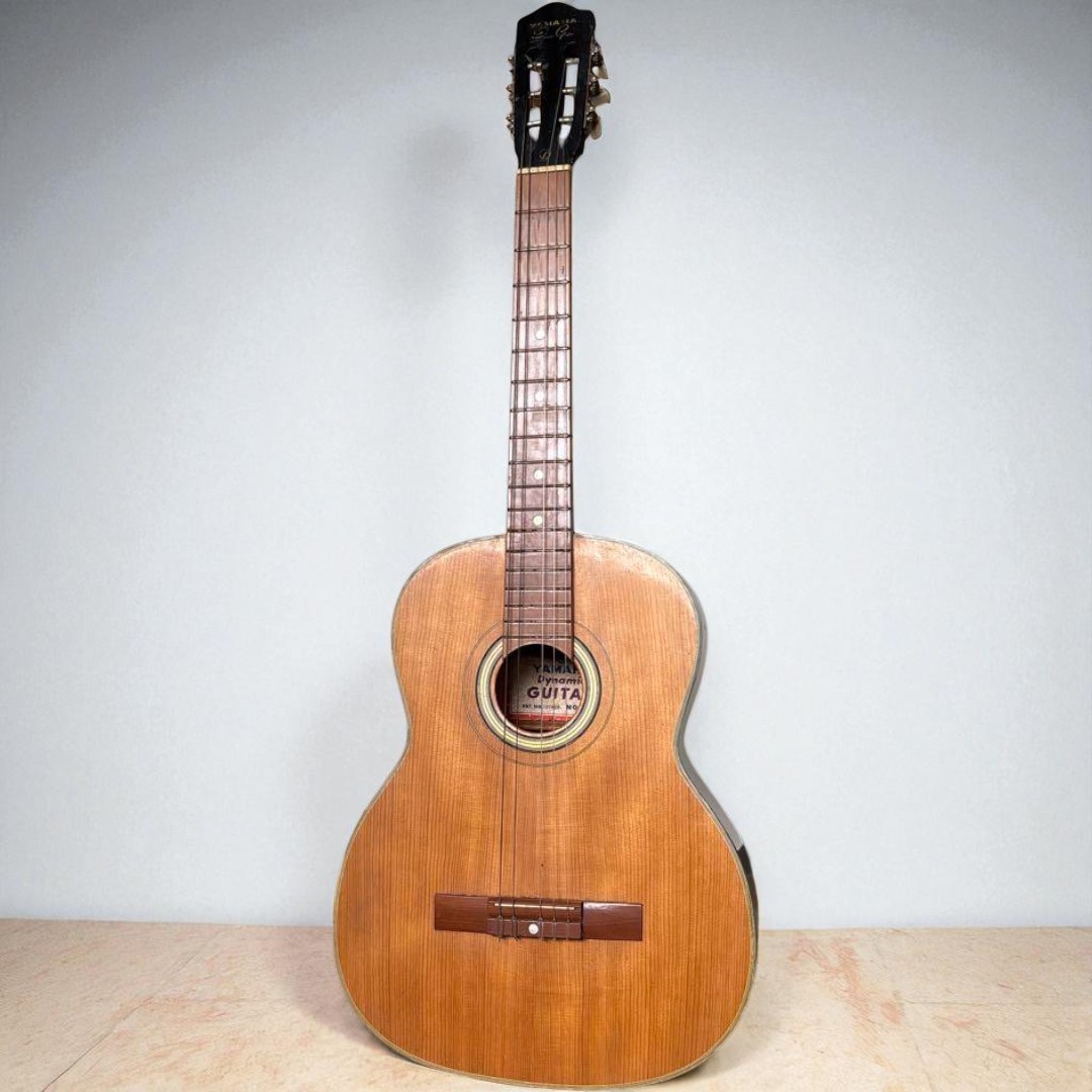 ギター Yamaha Dynamic Guitar No. 20 Yamaha Dynamic Guitar No.20 Classical Acoustic Japan Vintage