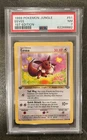 1999 Pokemon Jungle #51 Eevee 1st Edition PSA 7 NM