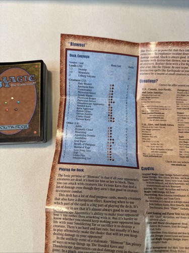 Magic The Gathering Blowout & Heavy Duty Decks 2 Stück - Bild 10 von 11