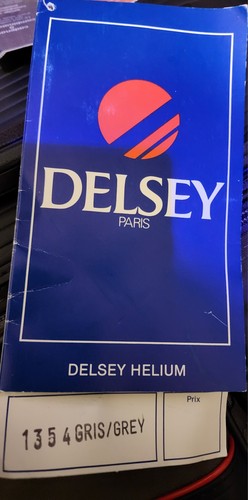Delsey Paris Helium For Professional Travelers Garment Bag XLarge Grey - Picture 3 of 9