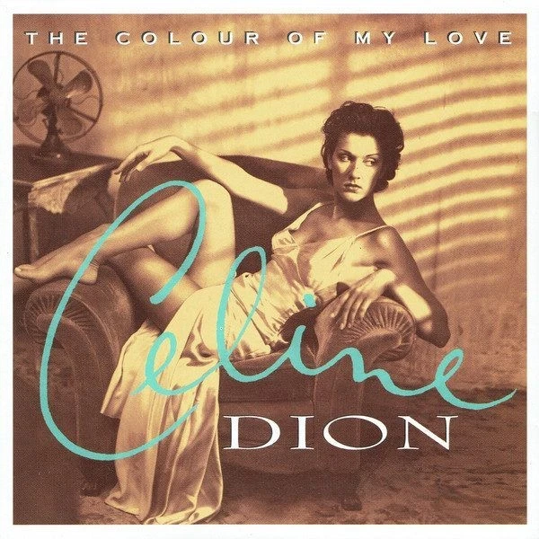 Celine Dion – The Colour Of My Love (CD, Epic 474743 2)