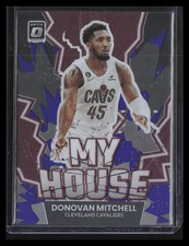 Donovan Mitchell 2022-23 Donruss Optic #1 Cleveland Cavaliers