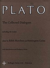 The Collected Dialogues of - Hardcover, by Plato; Hamilton Edith; - Acceptable j
