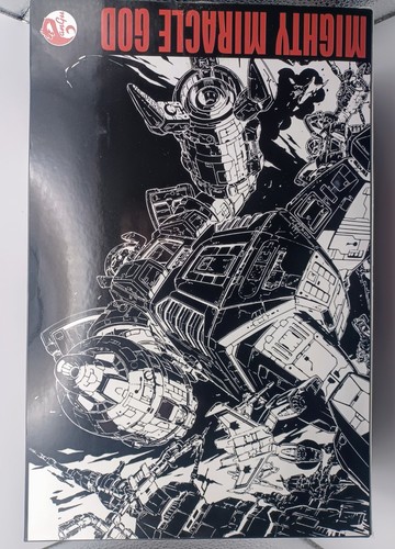 US🇺🇲Seller Pangu Toys PT-02G Mighty Miracle God Omega Supreme Gold Figure - Picture 7 of 16