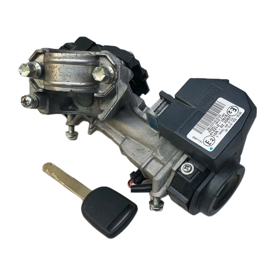Interruptor de encendido Honda Accord 2003-2007 cilindro de bloqueo + llave OEM 39730-SDA-A110-M1 Foto 2 de 4
