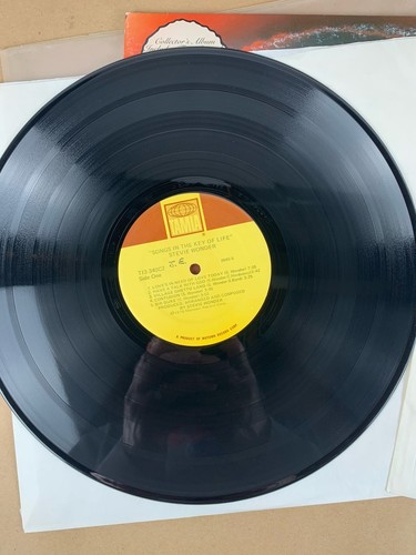 Stevie Wonder Songs In The Key Of Life Doppel-LP mit Booklet 1976 Vinyl - Bild 6 von 11