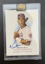 2022 Topps Archives Signature Series Moises Alou Auto /18 New York Mets