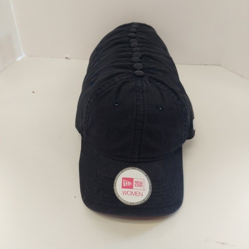 Estuche de 12 New Era 9TWENTY SOMBREROS EN BLANCO PARA MUJER LAVADOS AZUL MARINO GORRA DE PELOTA PARA HOMBRE M - Imagen 12 de 12